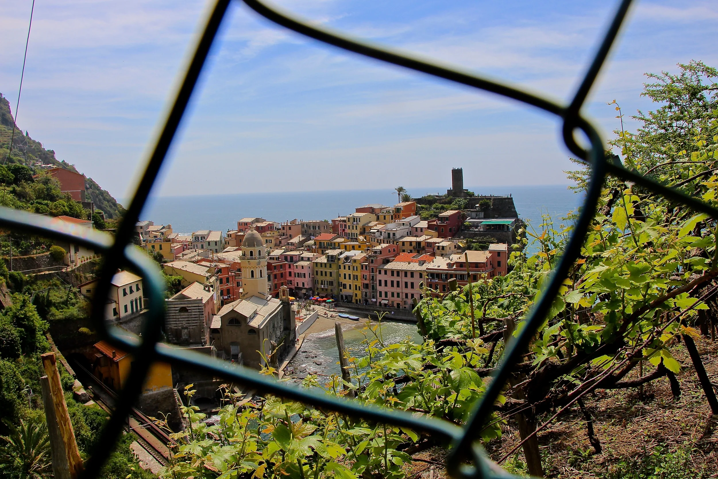 Village of Vernazza.JPG