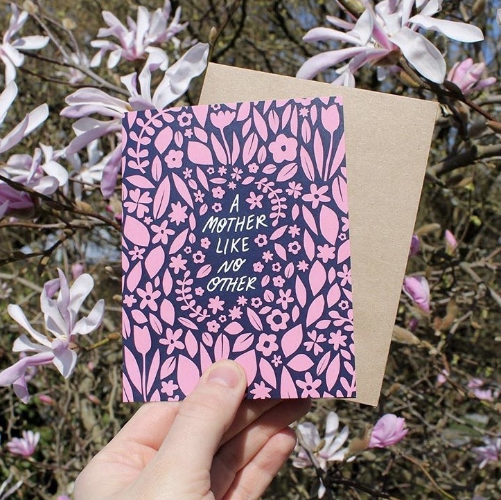 MOTHER'S DAY CARD, BADGER & BURKE