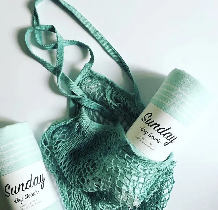 TURKISH BATH + HAND TOWEL, SUNDAY DRY GOODS