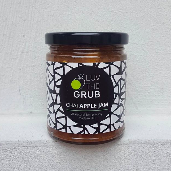 CHAI APPLE JAM, LUV THE GRUB