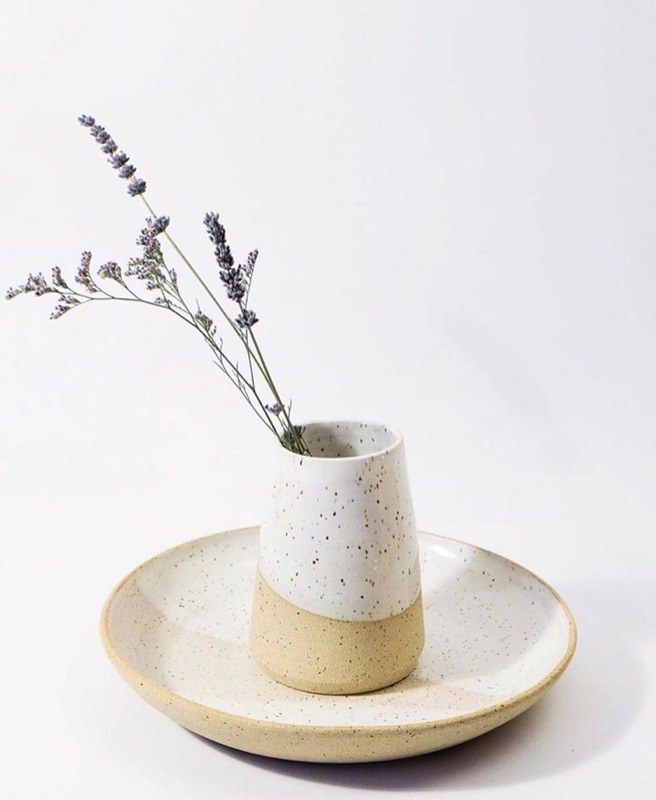 CERAMIC VASE, KAT PINO CERAMICS