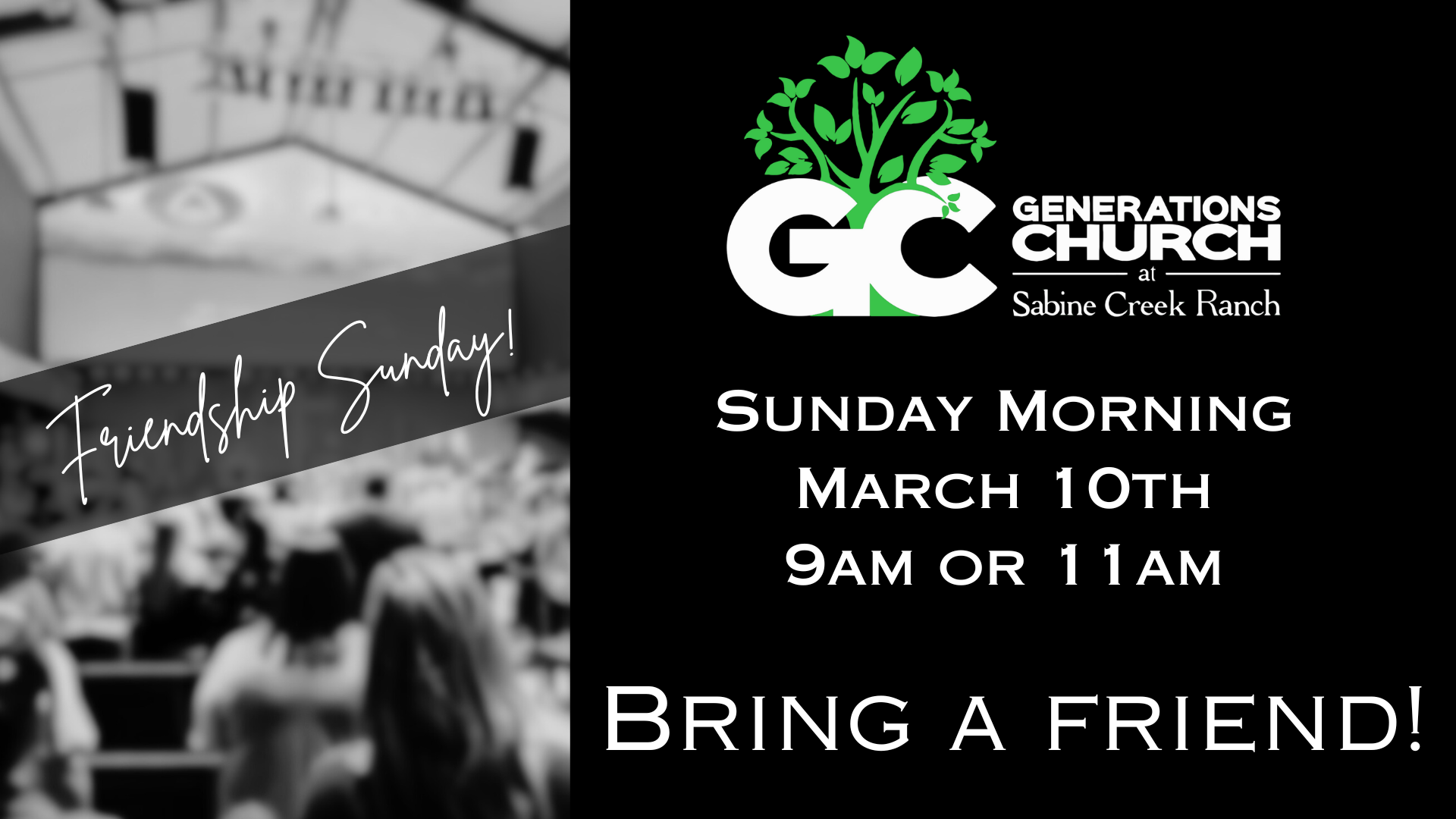 Events — Generations Church TX