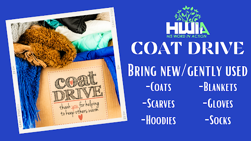 HWIA Coat Drive