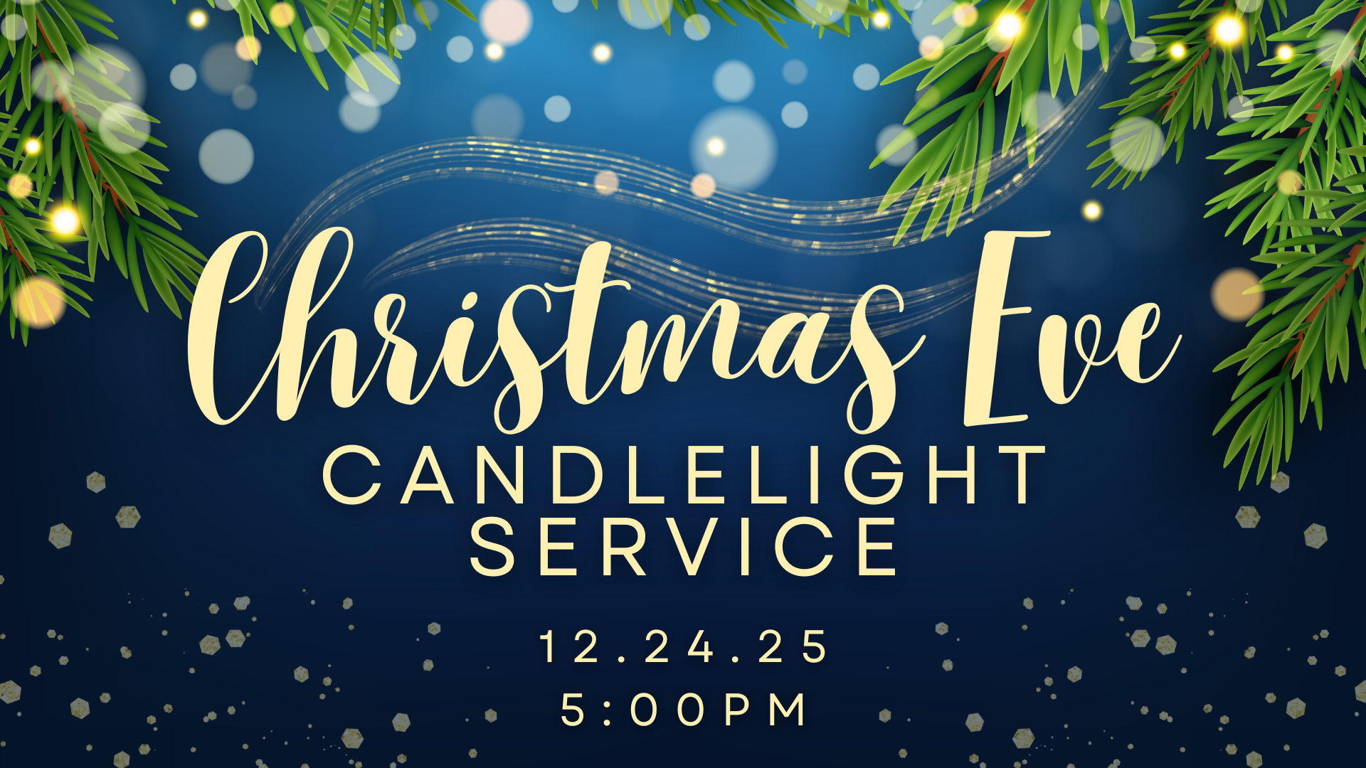 Christmas Eve Service