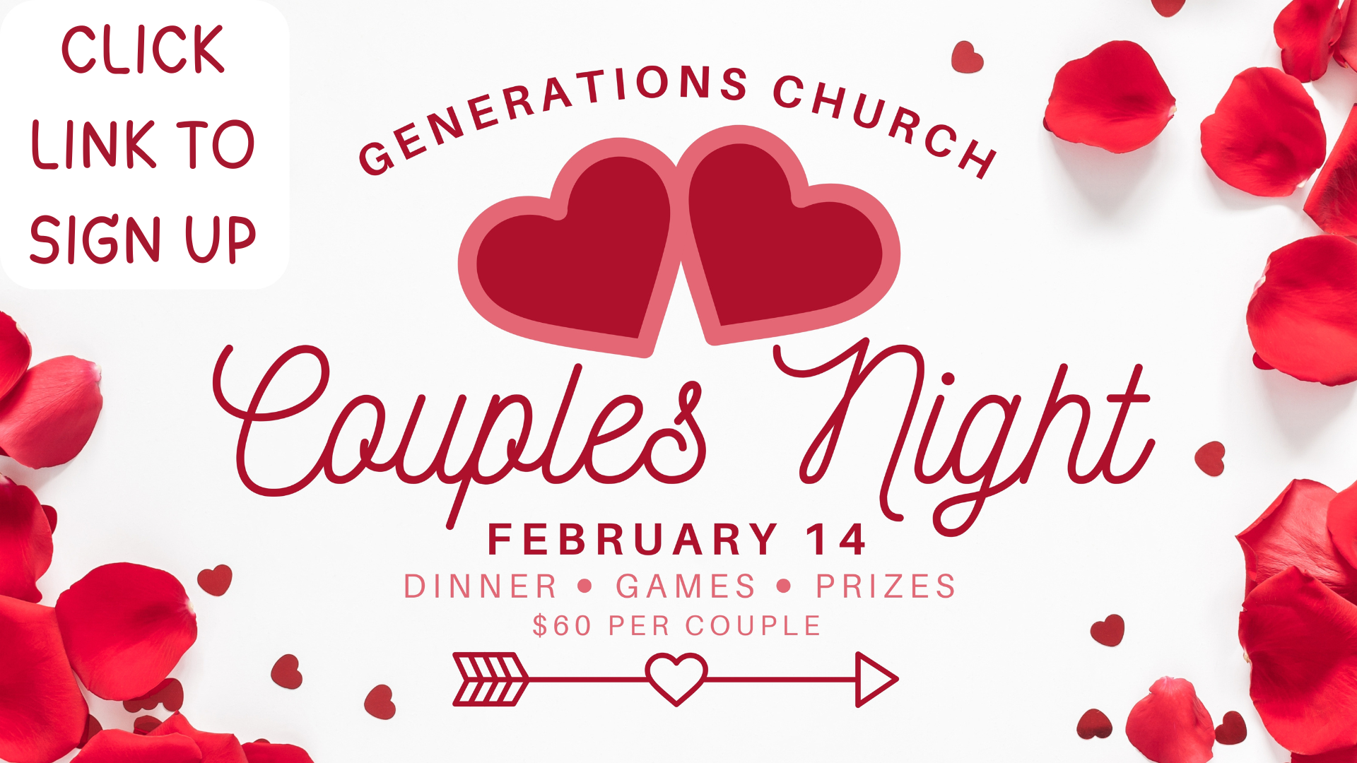 Couples Night Program In Church Events — Generations Church TX