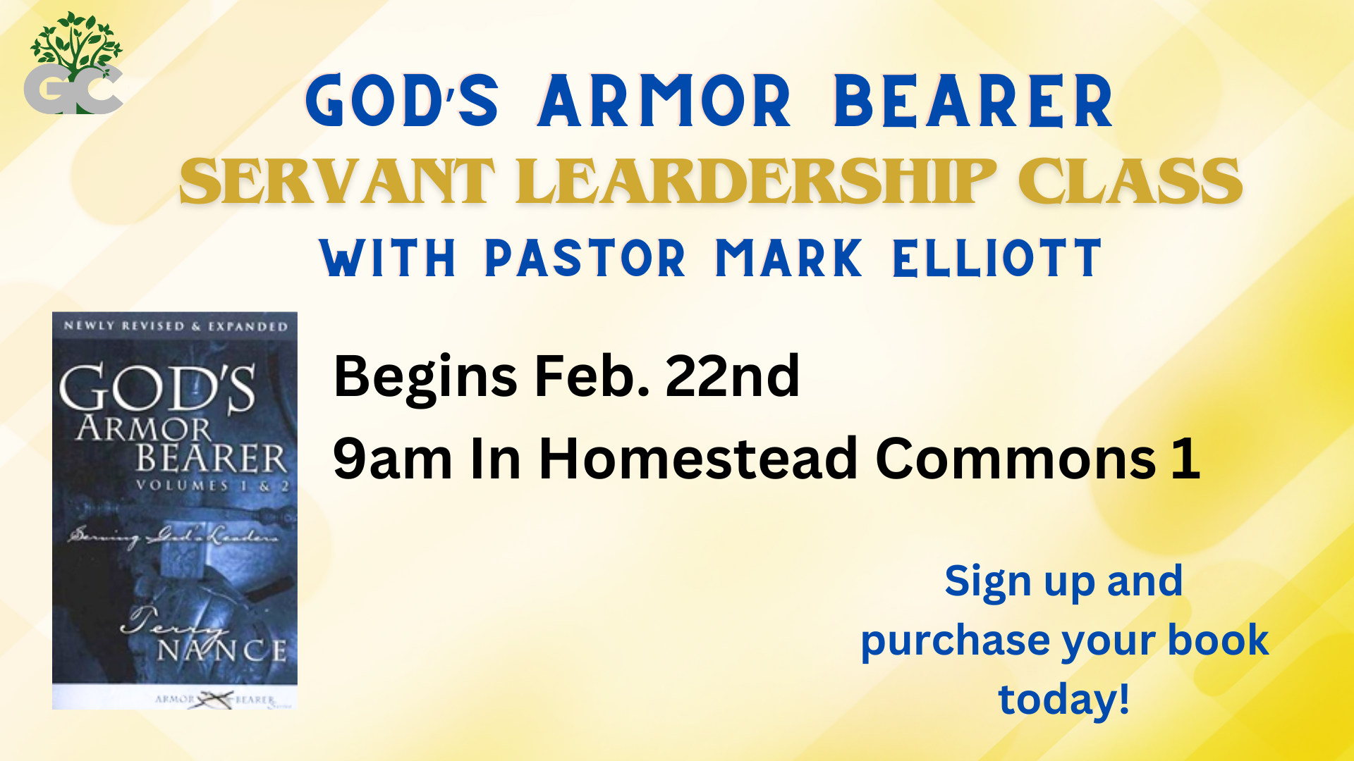 Servent Leadership Class