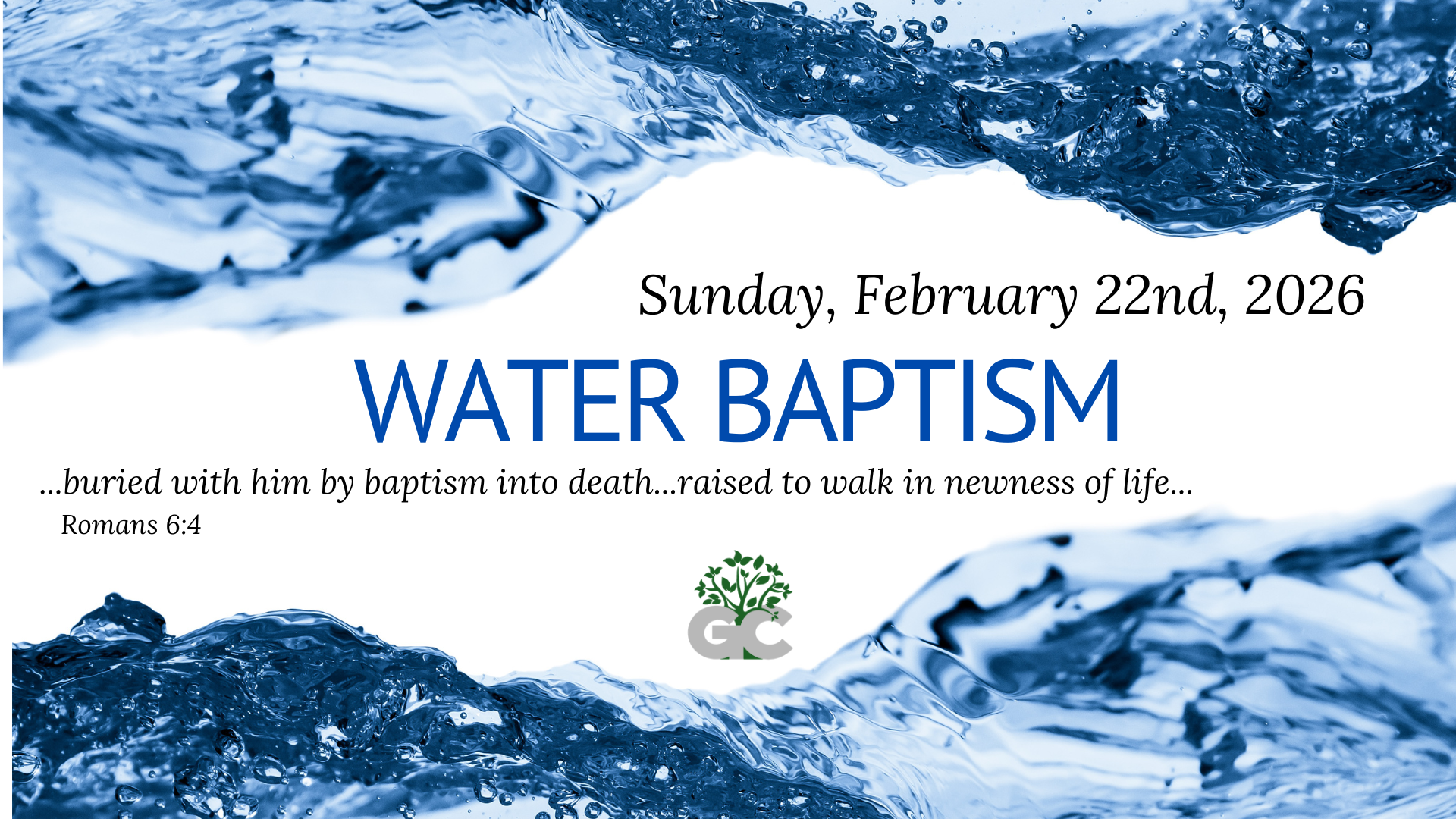 Water Baptism