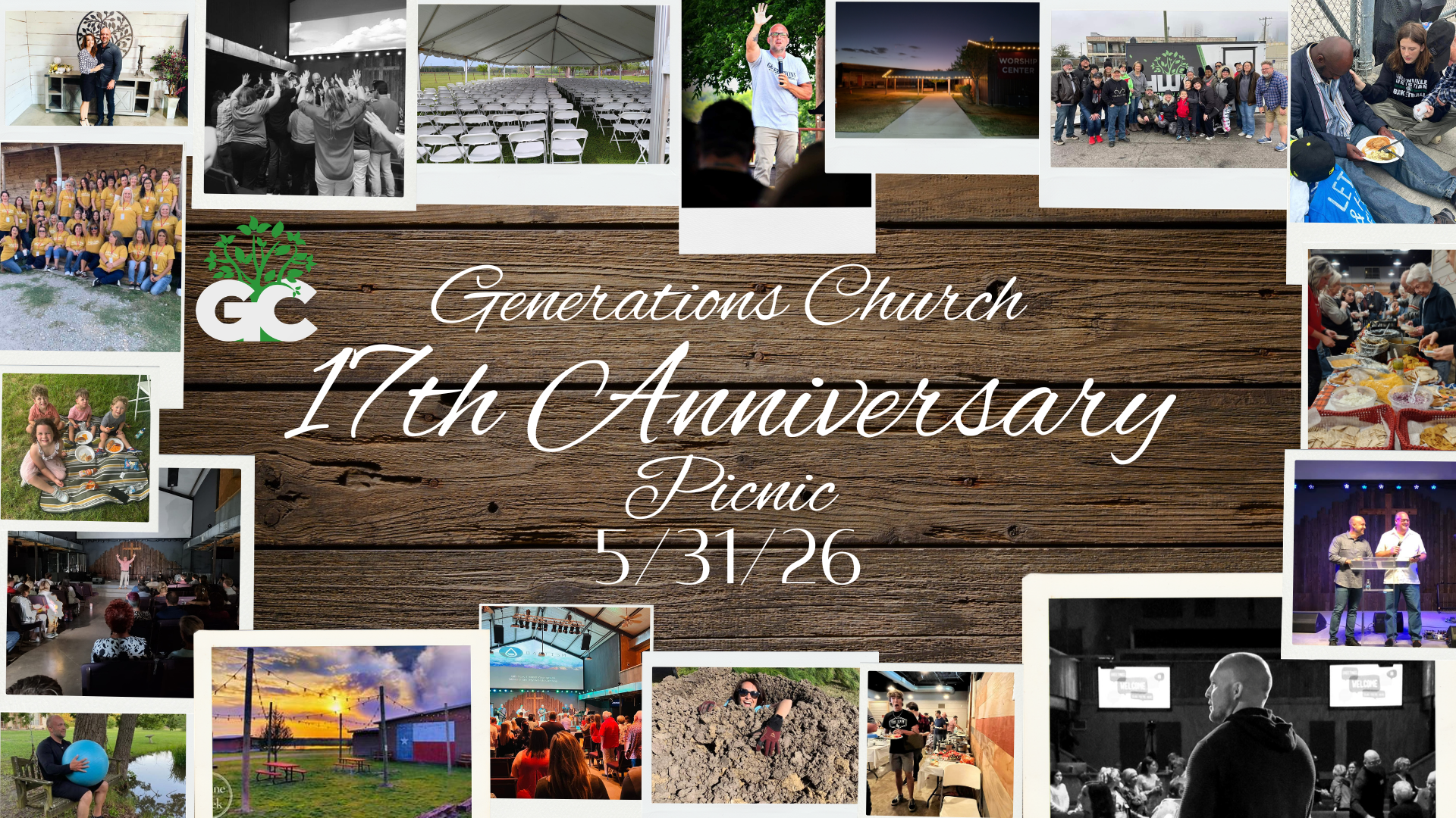 Church 17th Anniversary!