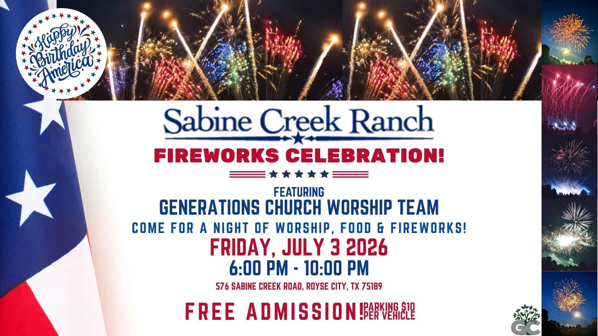 Fireworks Celebration