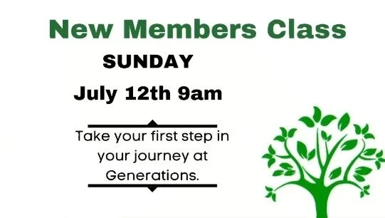 New Members Class