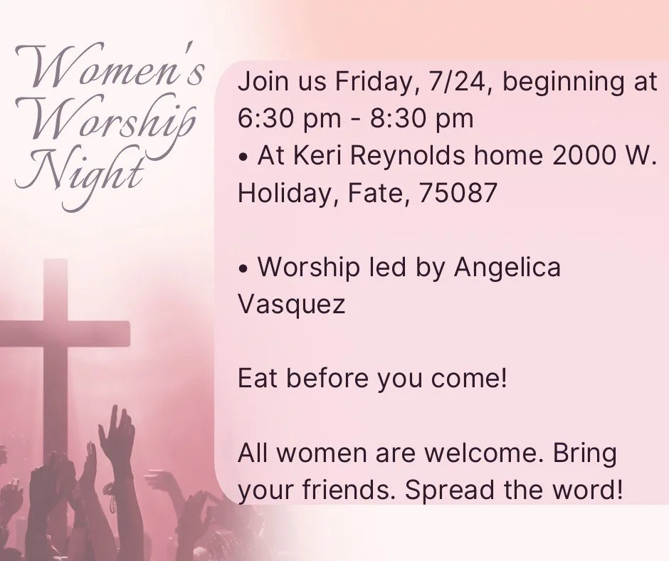 Women's Worship Night