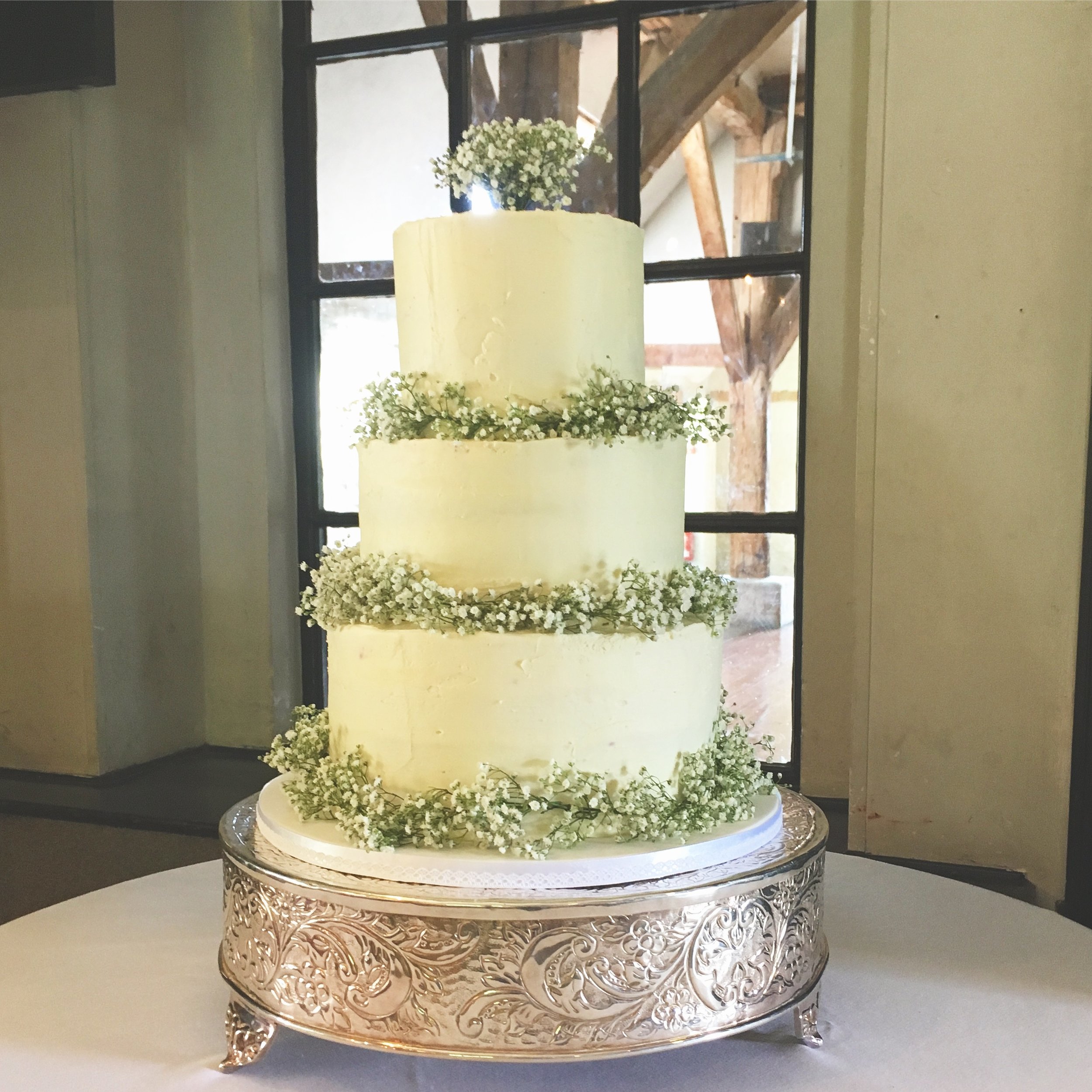 Gypsophila Wedding cake