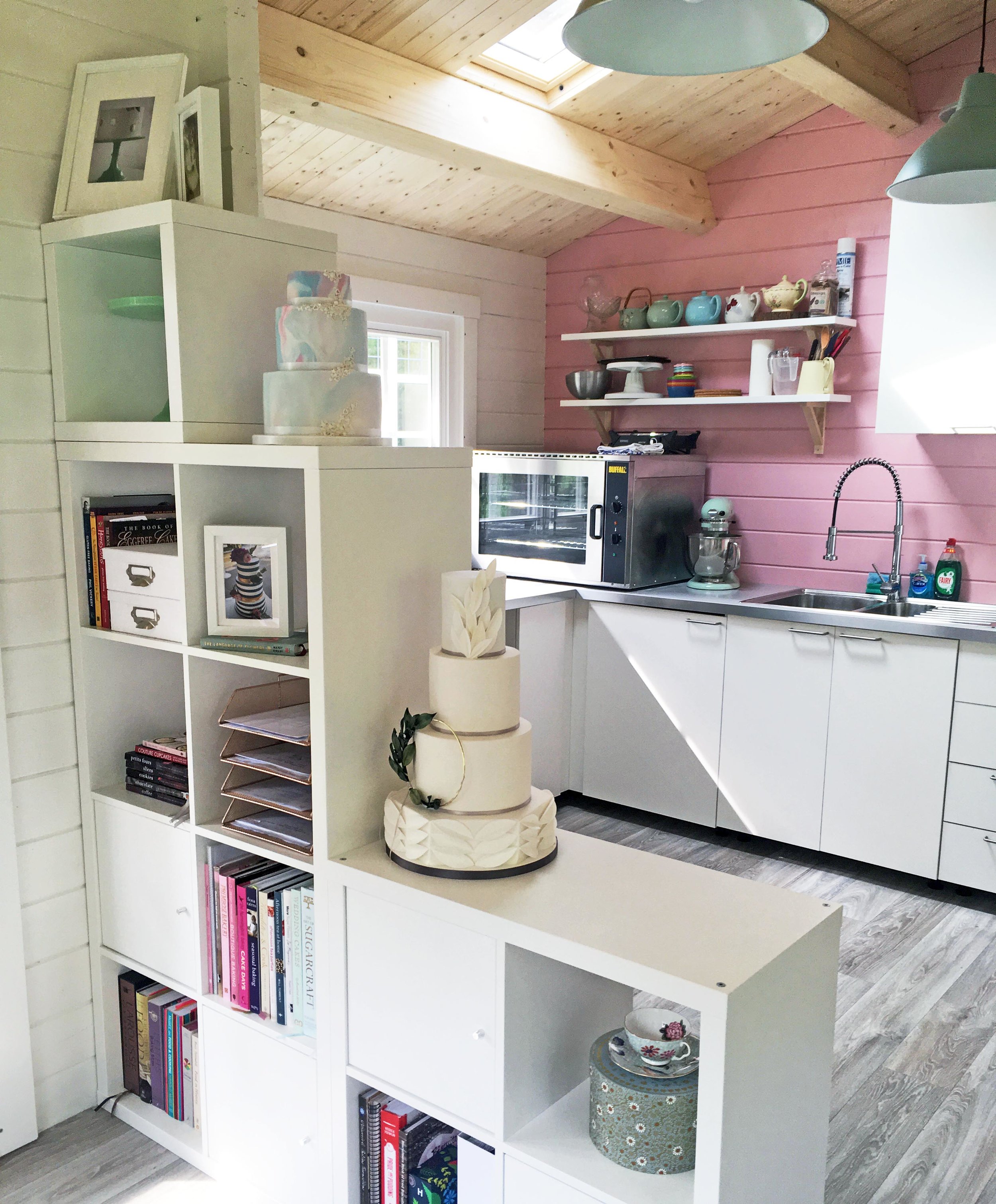 Cake studio kitchen