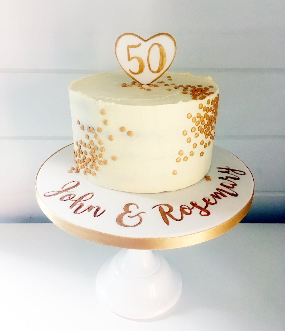 Anniversary cake