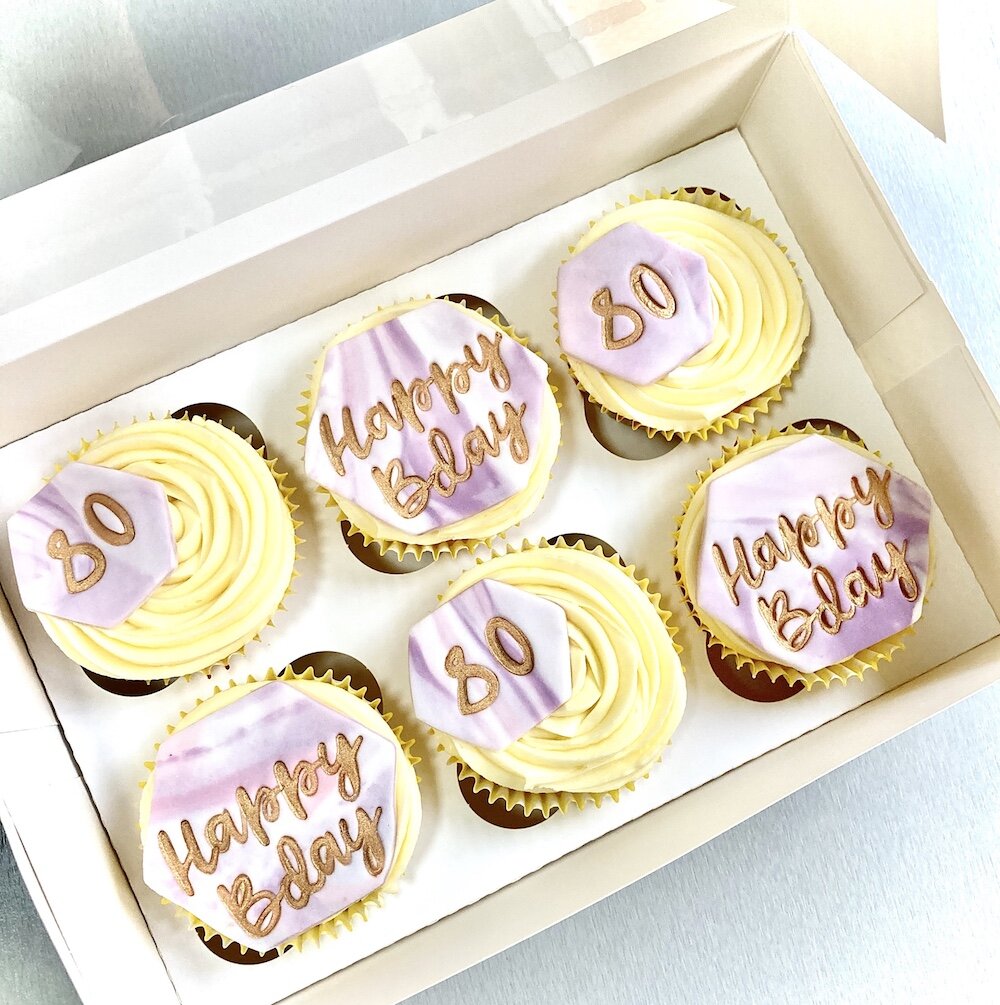 80th-birthday-cupcakes