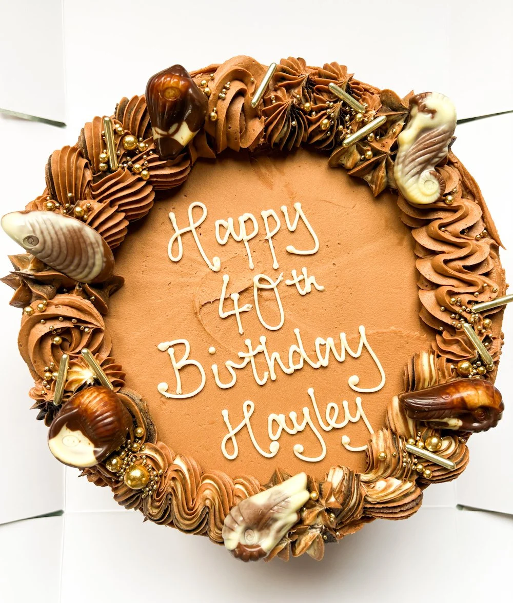 Chocolate Garland Cake