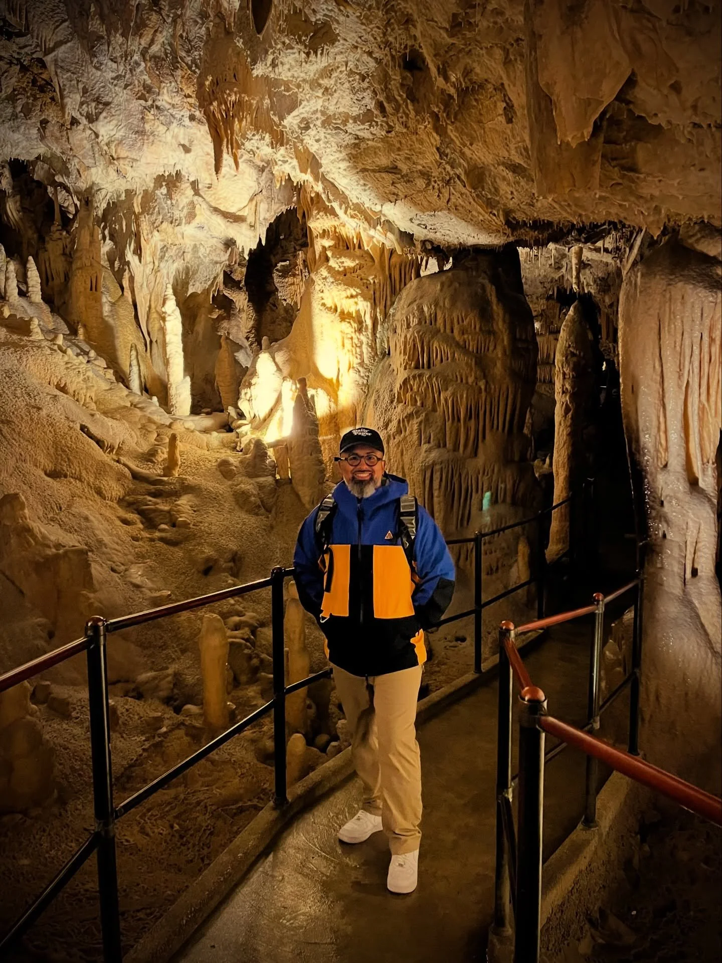 CAVEMAN.