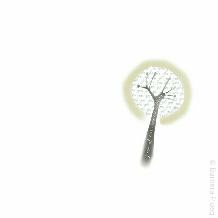 Tree of non-possibilities