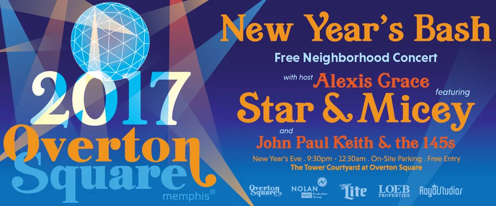 Overton Square New Year S Eve Bash Overton Square