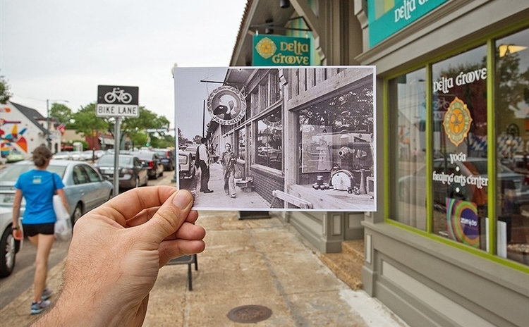  Overton Square's rebirth in 2012 brought a blighted neighborhood back from the brink- and saved the historic structures from demolition 