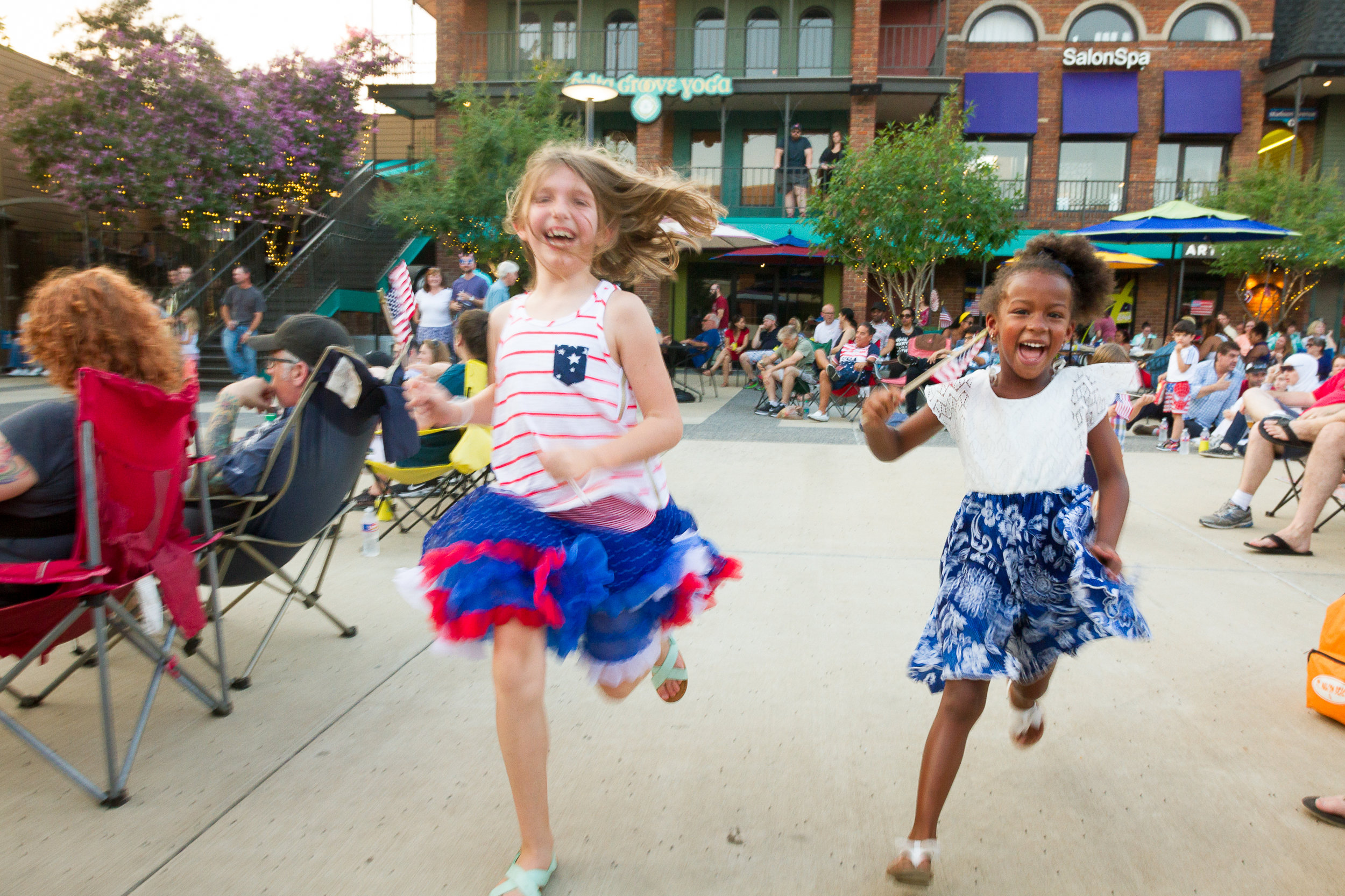 The Overton Square Independence Celebration hosts happy kids and toe-tapping entertainment 