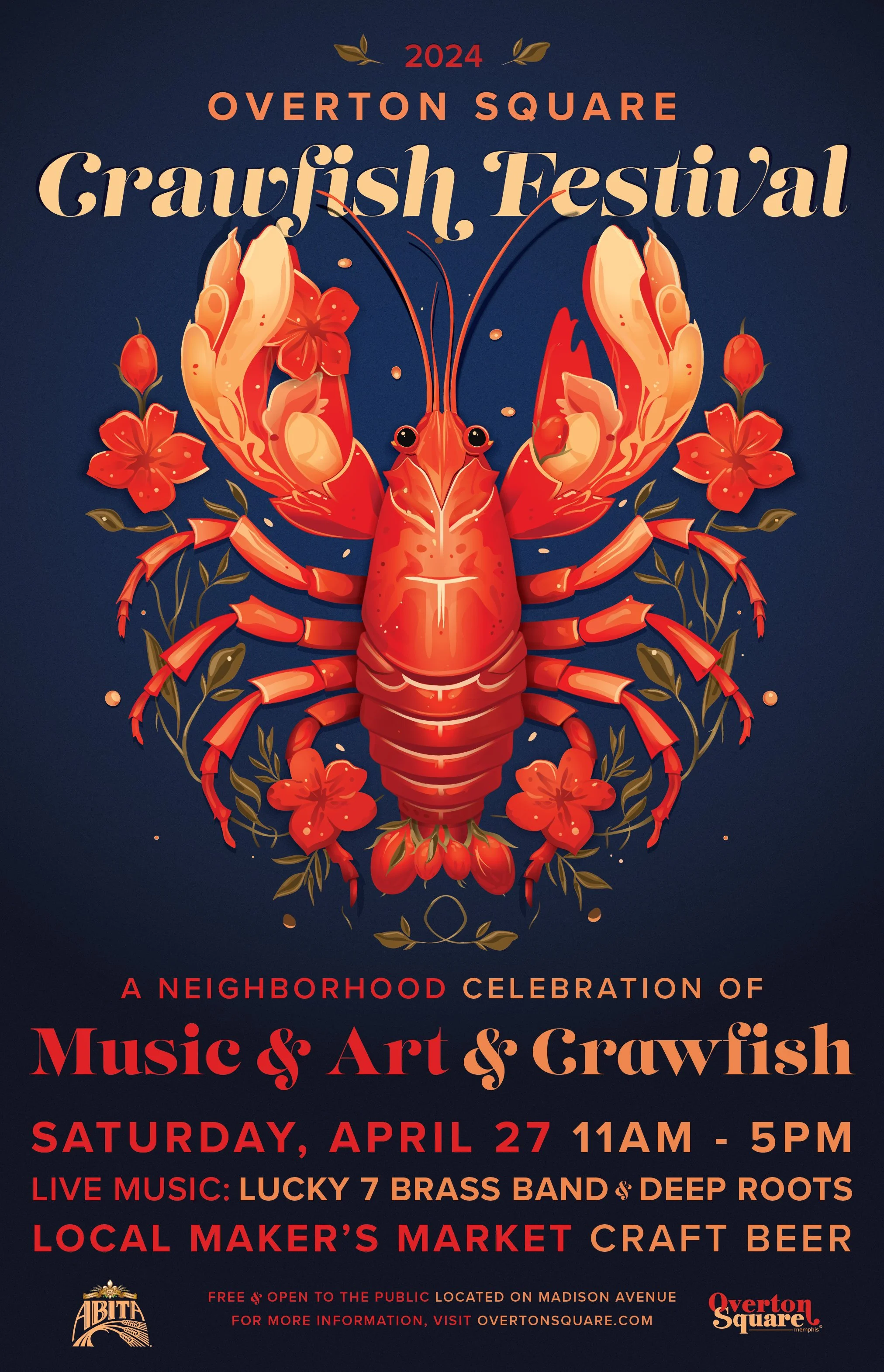 2024 Overton Square Crawfish Festival — Overton Square