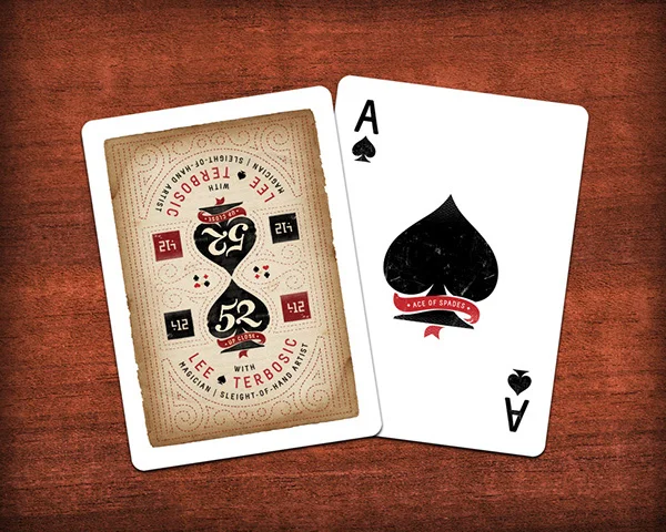 52 Up Close Playing Cards - Shop 412 - Limited Edition (52)