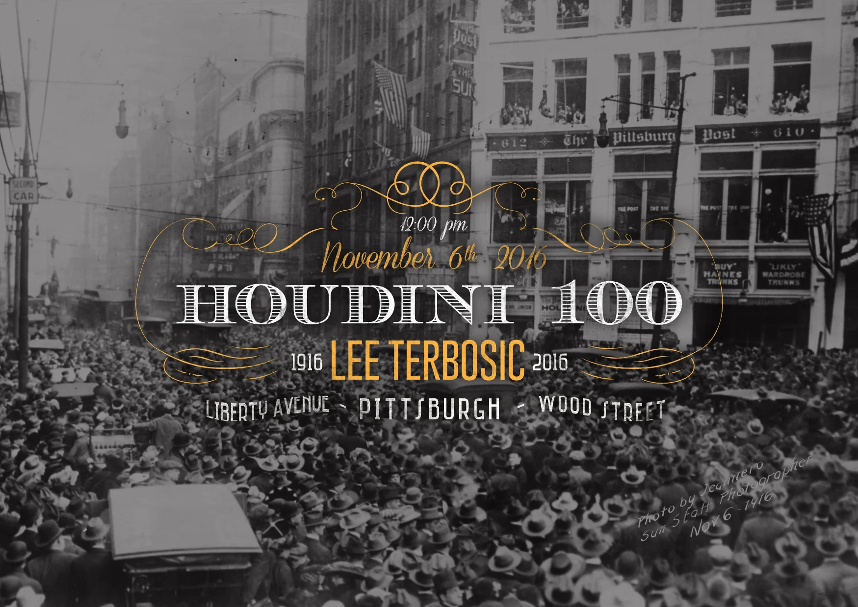 Houdini 100 Print - Limited Edition (100)