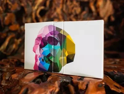 MOMENTO MORI PLAYING CARDS  52 UP CLOSE