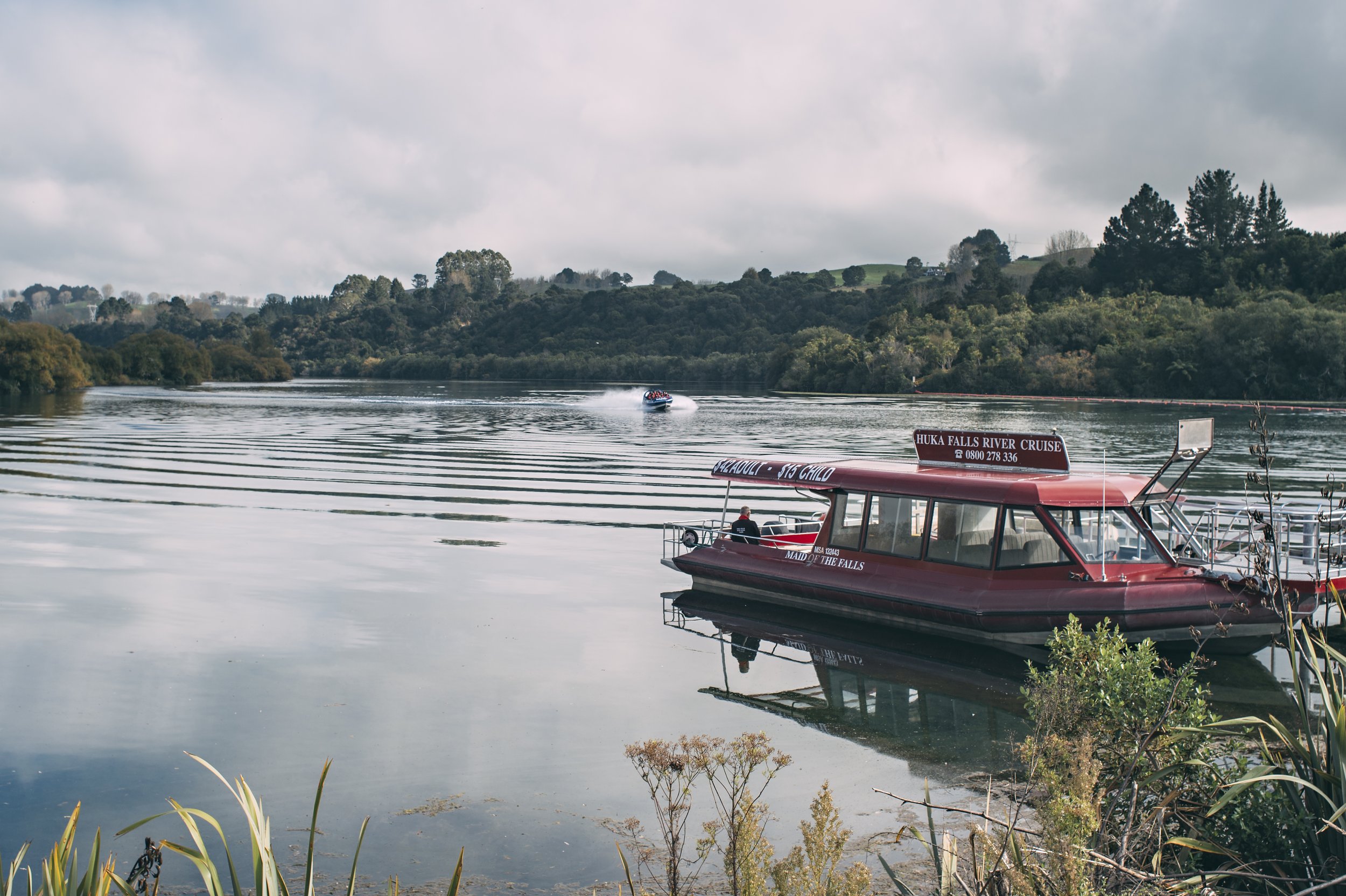 Waikato River - April 2022