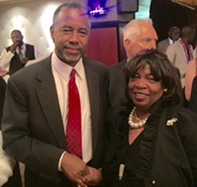 Vivian and Dr. Ben Carson