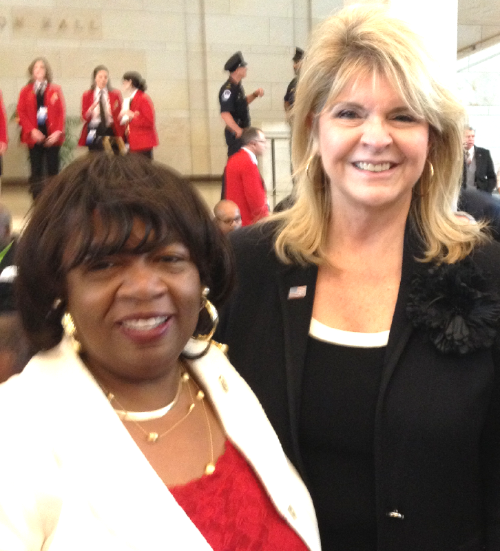 Vivian with RNC Co-Chairman Sharon Day