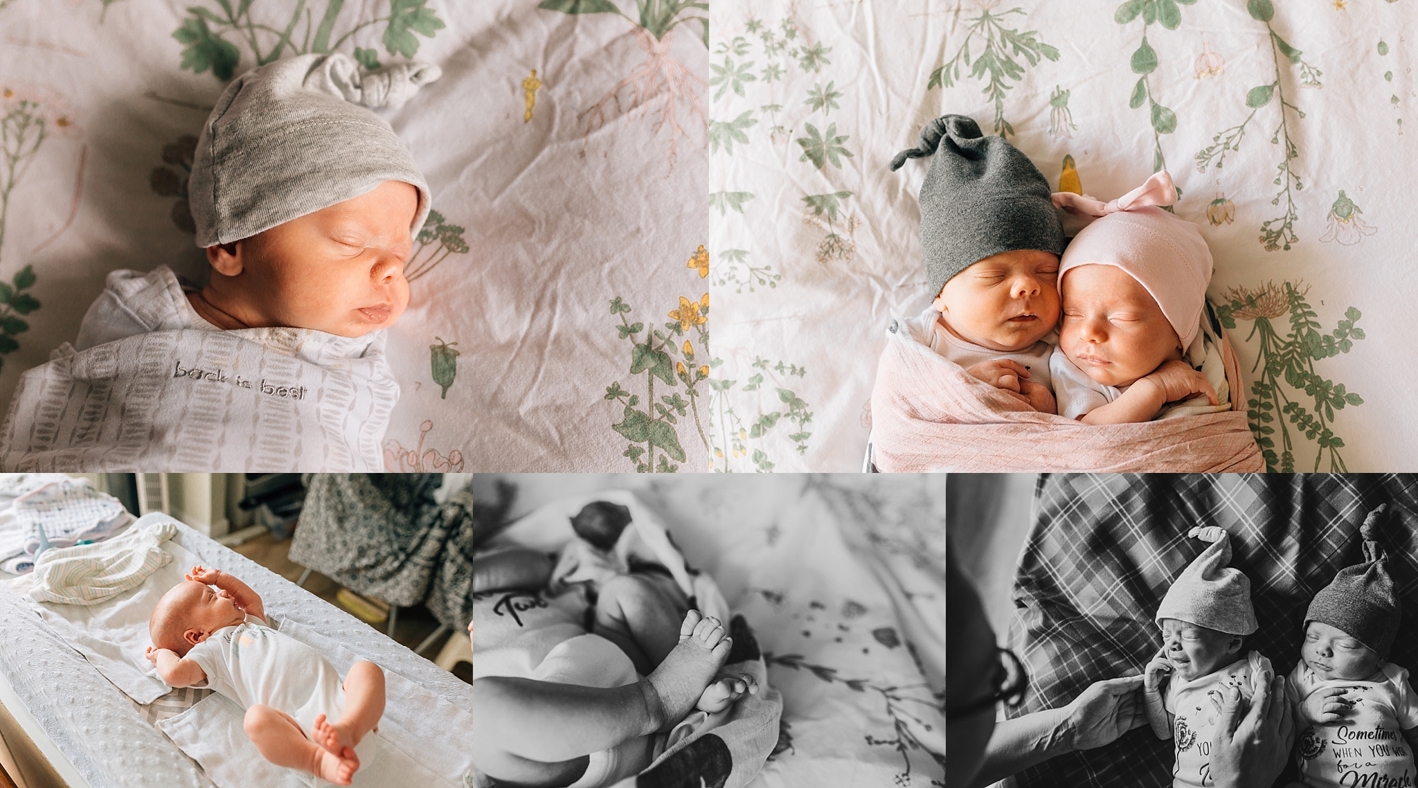The Woodlands, Spring Newborn Photographer