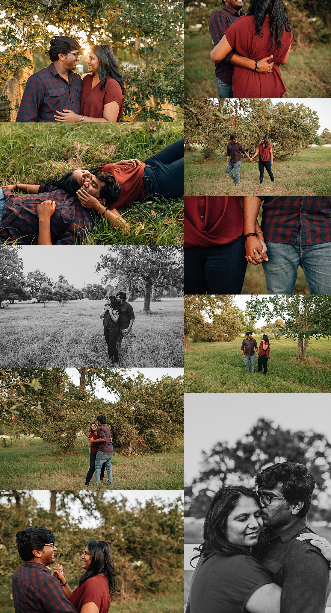 woodland+engagement+photographer