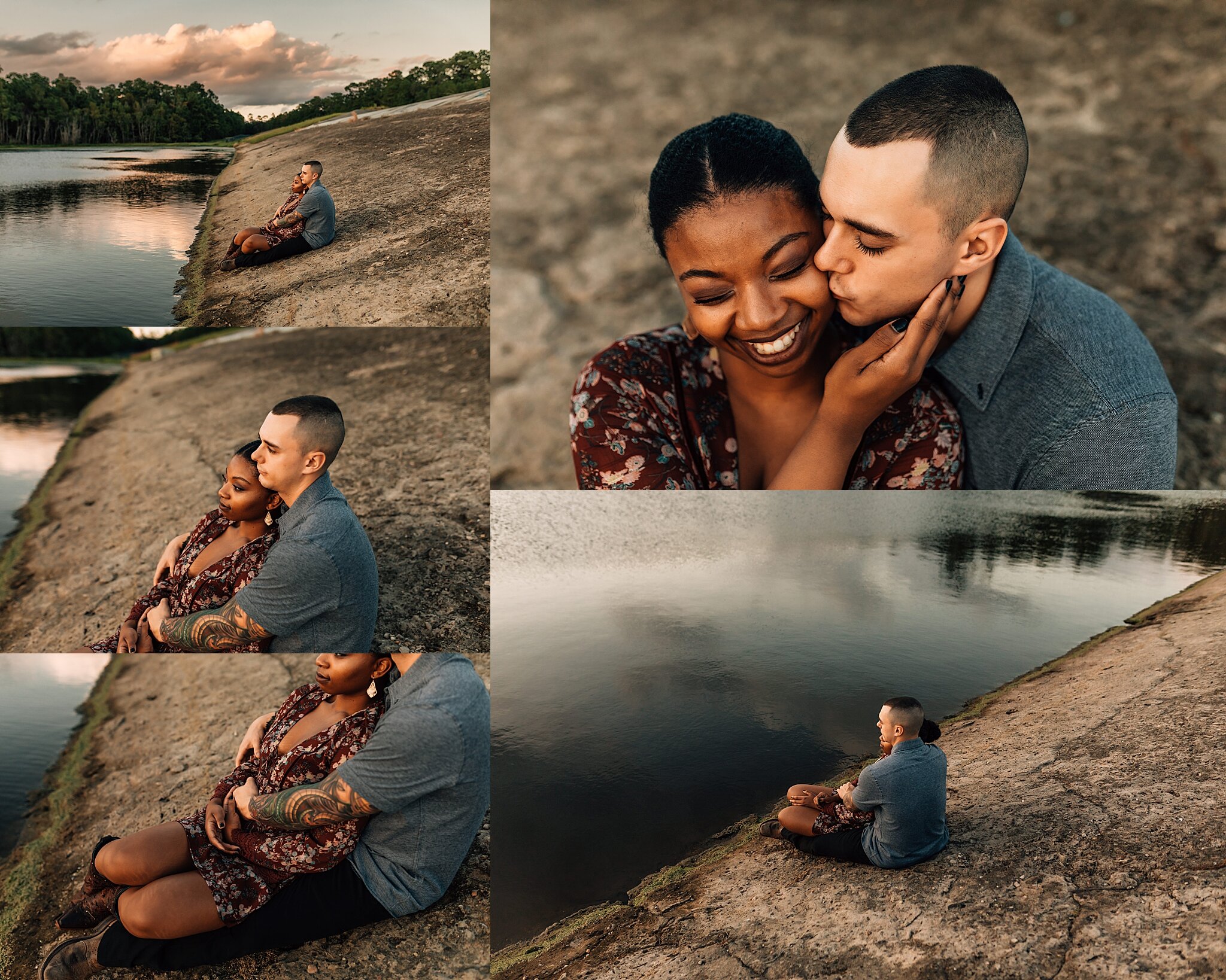 woodlands+engagement+photographer