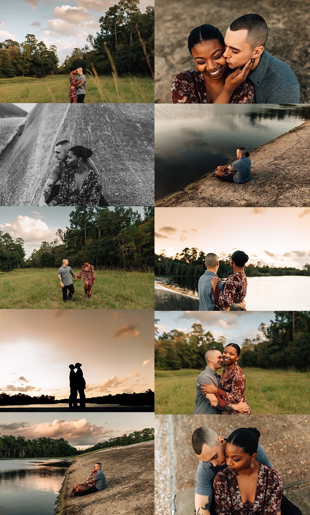 woodlands+engagement+photographer