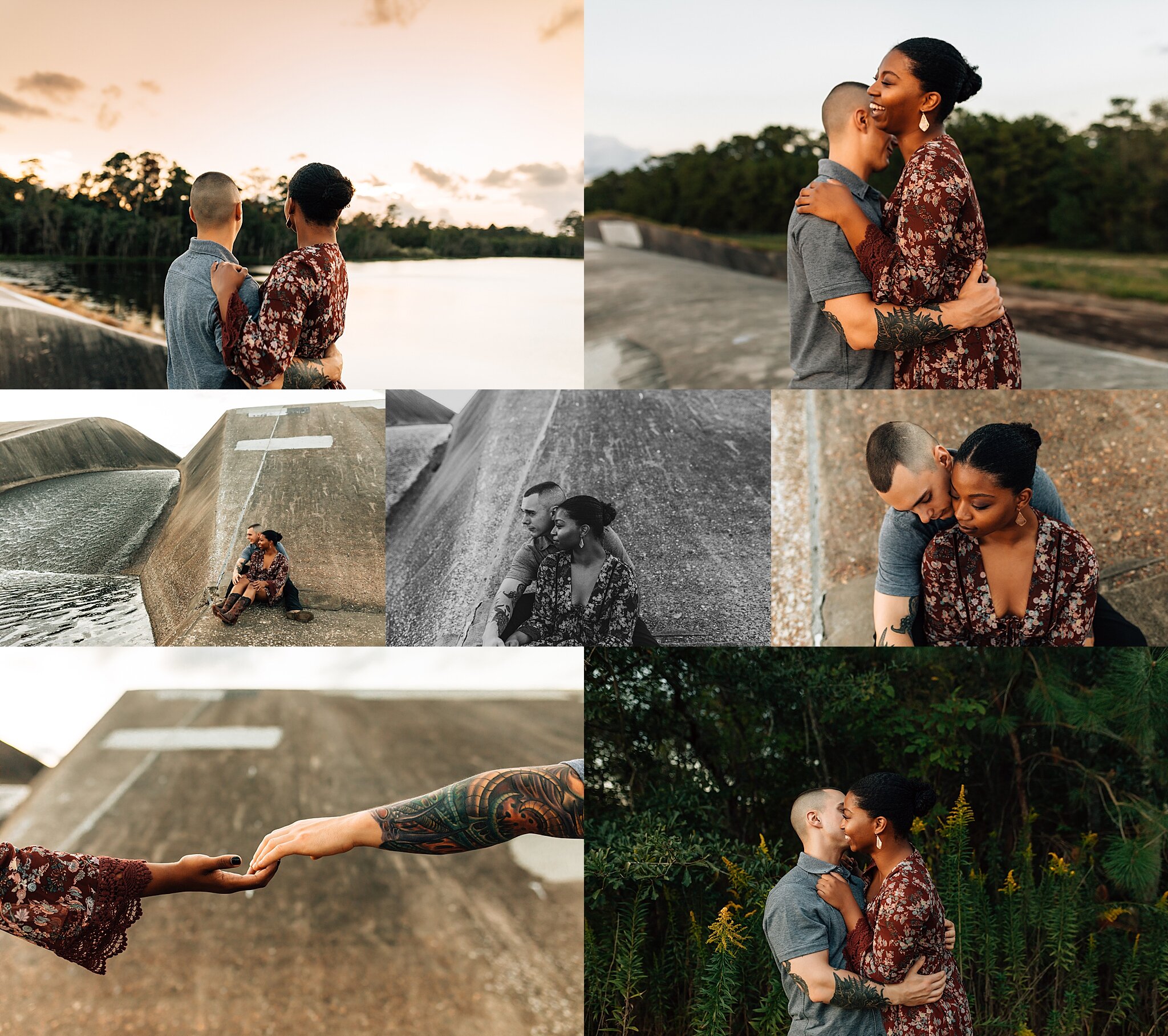 woodlands+engagement+photographer