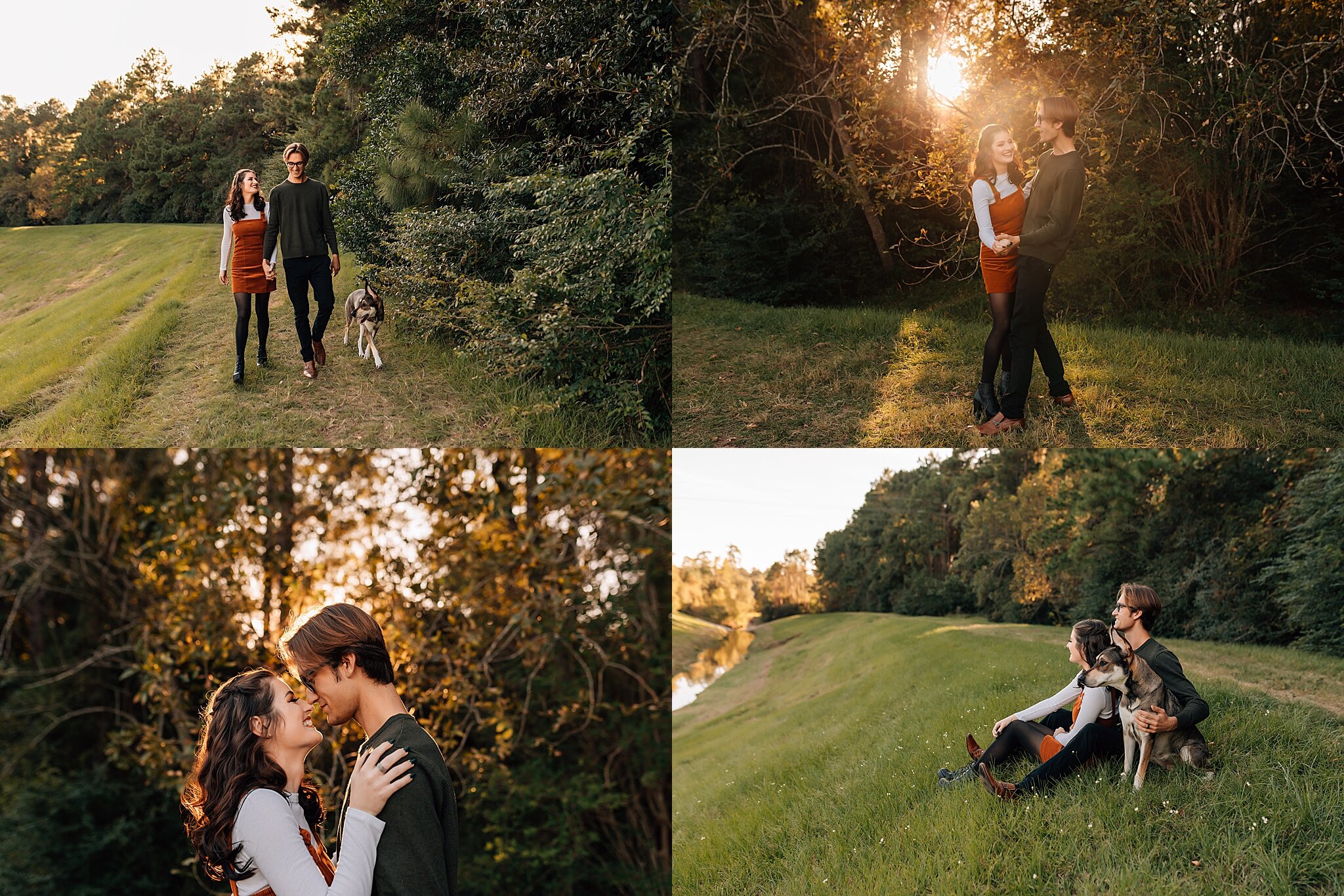 woodlands+engagement+photographer