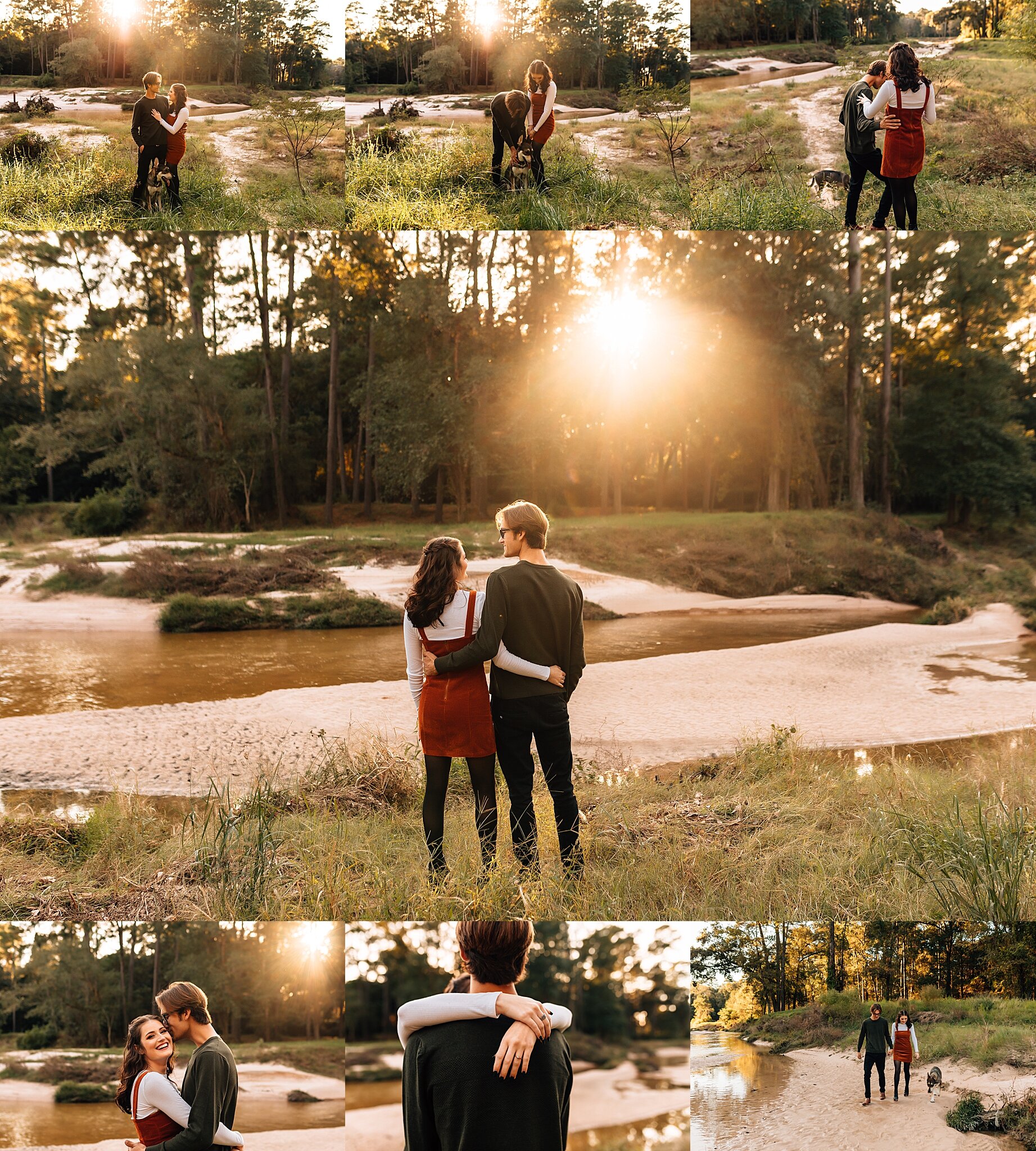 woodlands+engagement+photographer