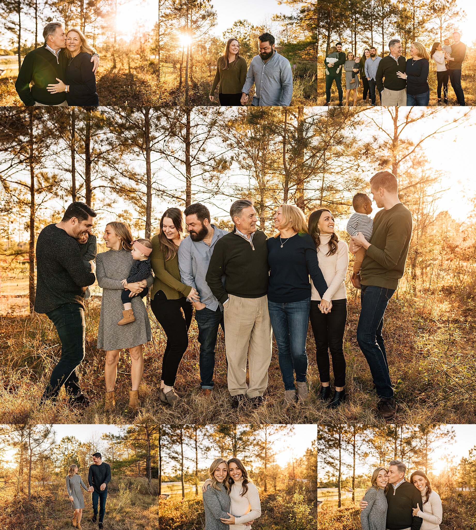 woodlands+extended+family+photographer