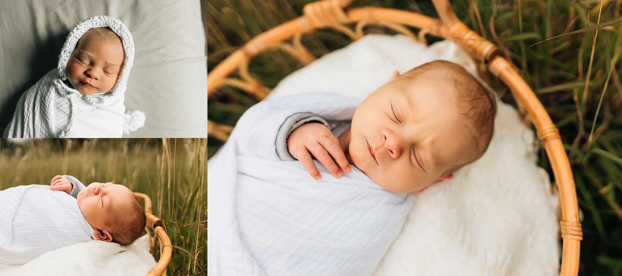 Newborn Picture Ideas: Complete Photo Session with Just One Prop Set