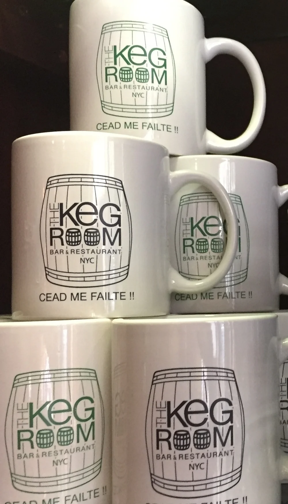 Coffee Mug — The Keg Room NYC, image size:1000x1749