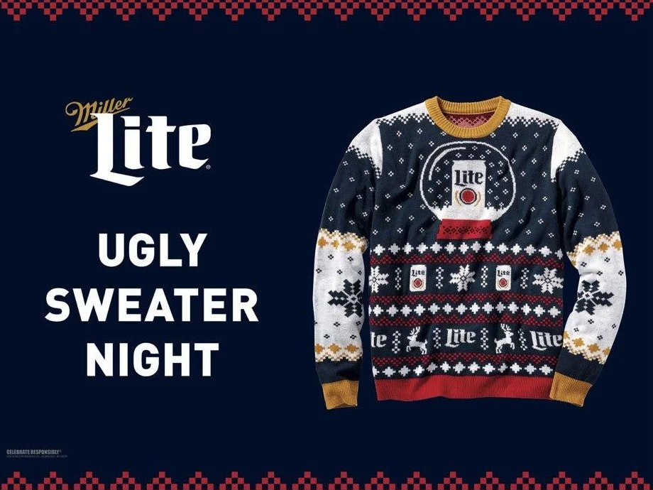 Ugly Christmas Sweater Night