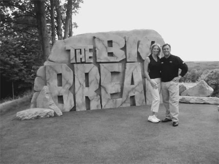  Rick Smith hosting Golf Channel's The Big Break