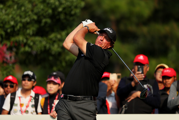   "Rick's superior understanding    of the intricacies of the golf swing    and his skill as a teacher have been    fundamental in taking my game to new heights"    --Phil Mickelson.     3 Major Championship Wins with Rick Smith.  