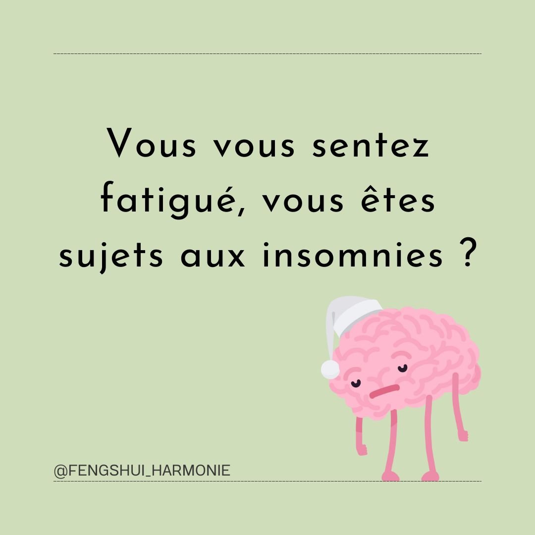 Vous vous sentez fatigu&eacute;, vous &ecirc;tes sujets aux insomnies ? 
R&eacute;alisez votre diagnostic &eacute;nerg&eacute;tique avec Feng Shui Harmonie ✨

 #fengshui #fengshuitips #fengshui2024 #fengshuiexpert #fengshuimaster #fengshuilifestyle #