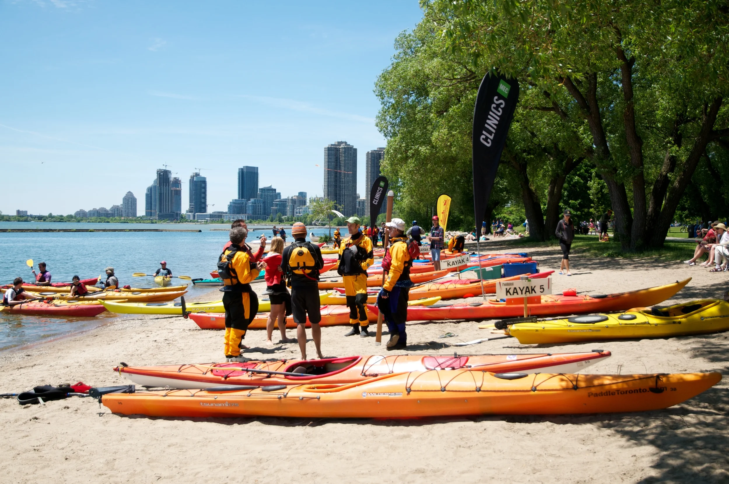 MEC Toronto Paddlefest