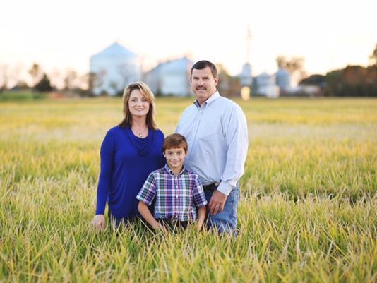 Evangeline parish rice farmer Richard Fontenot has been plagued with relentless flooding this spring.
