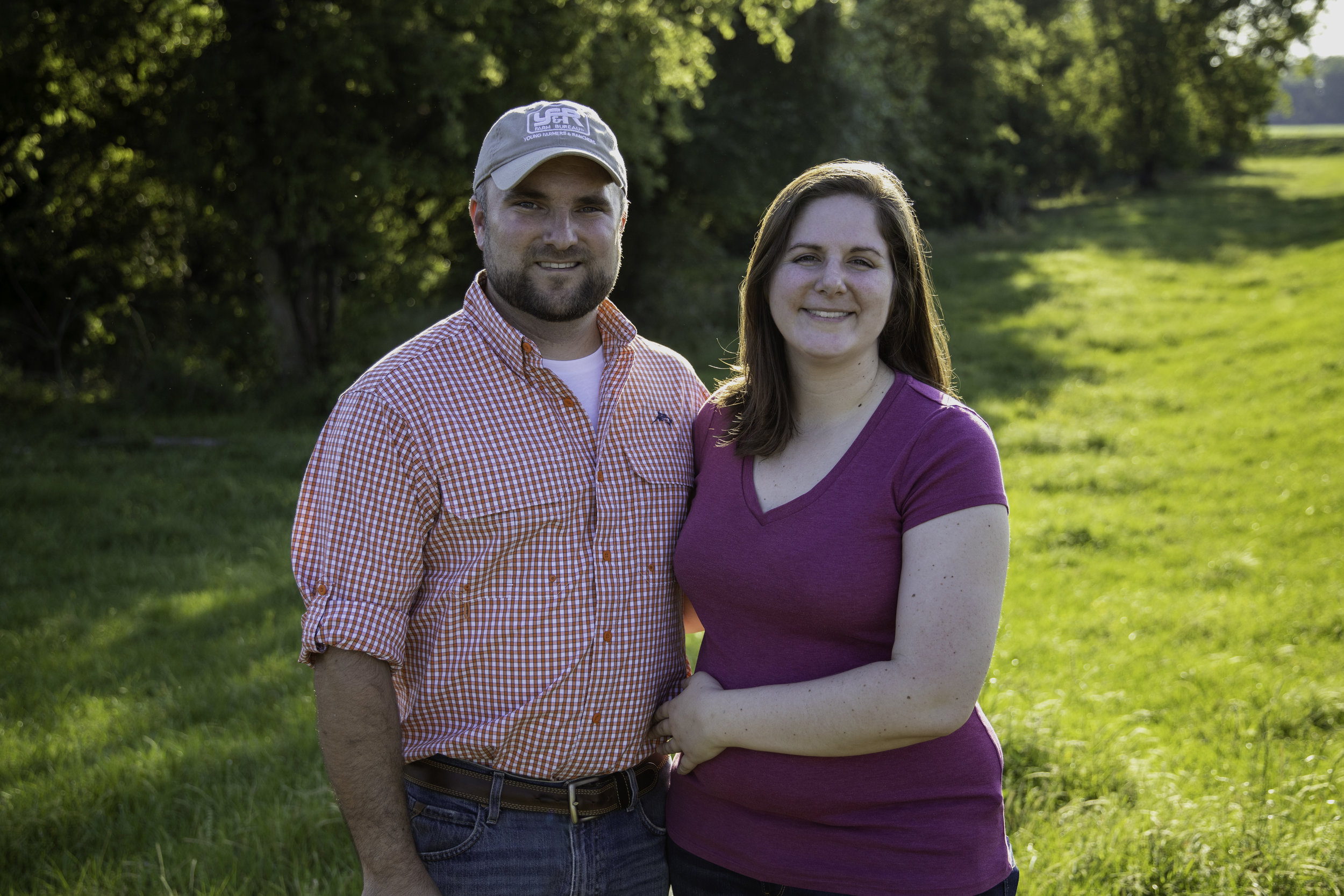 Caughern Family Nominated For Young Farmer &amp; Rancher Achievement Award 