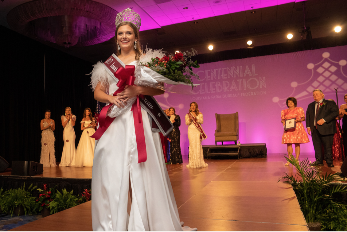 St. Charles Parish Aspiring Pediatrician Named 2022 La. Farm Bureau Queen